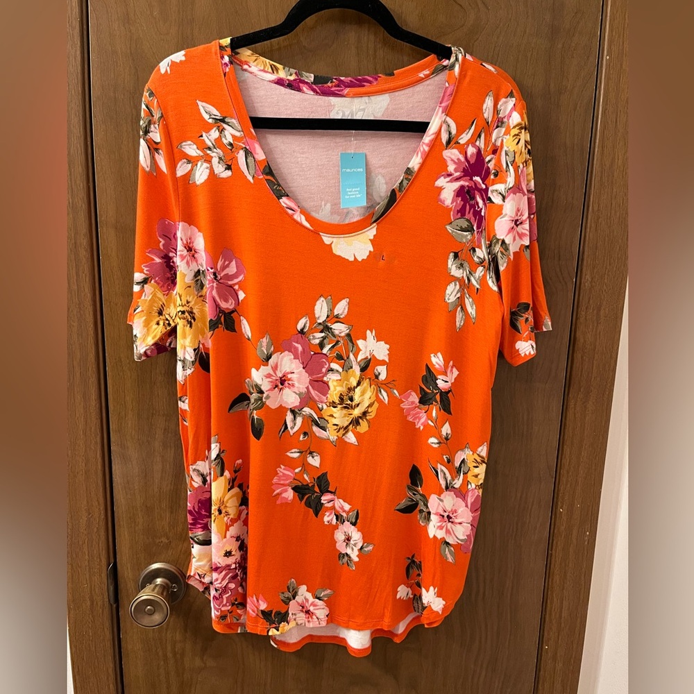 NWT Maurices 24/7 tee